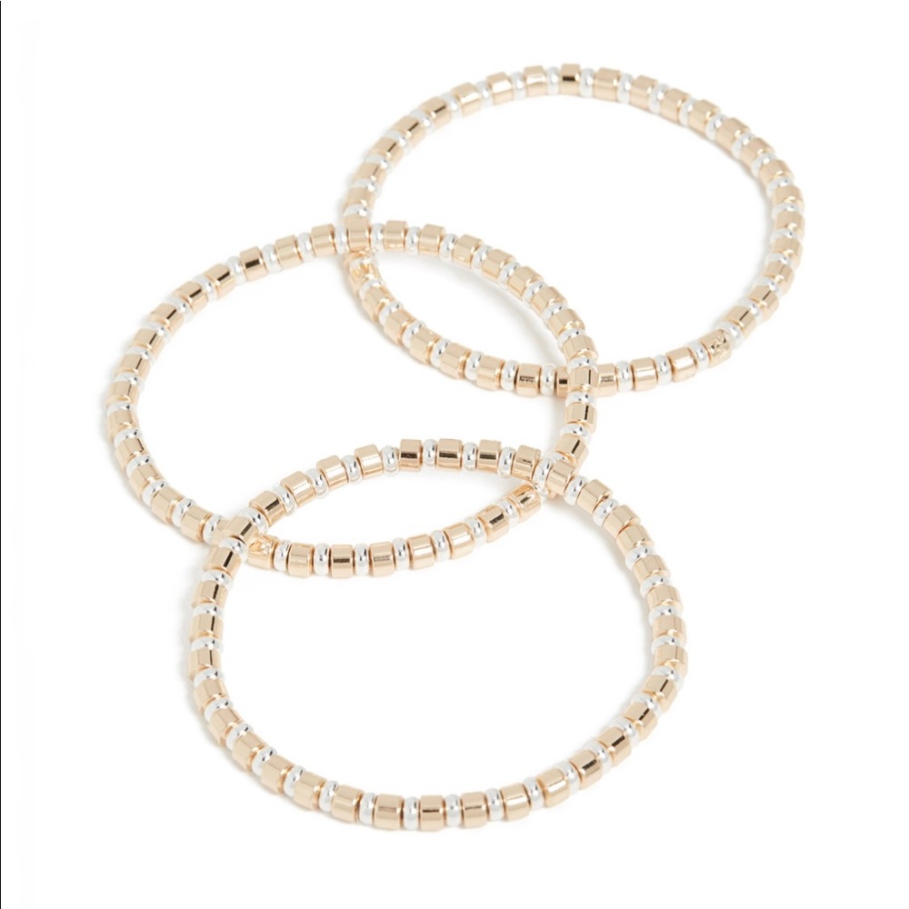 SOLD Roxanne Assoulin set of three beaded bracelets